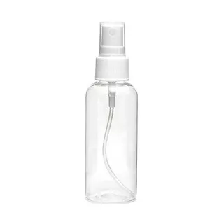 Botol plastik kosmetik spray / pump 100 ml, 60 ml, 30 ml