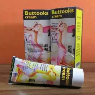 produk krim obat pembesar pantat cream Buttooks USA Original pemutih kulit pantat pengencang bokong