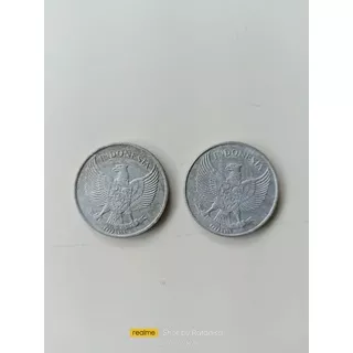 koin kuno koin 25 sen indonesia tahun 1950 - 1957 koleksi barang antik