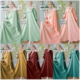 Gamis Belanova Brukat Roberto Cavali - Gamis Syari - Gamis Brukat - Gamis Murah - Gamis Pesta