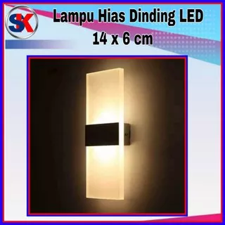 Lampu Hias Dinding LED 3W Warm White - Lampu Dinding - Lampu LED