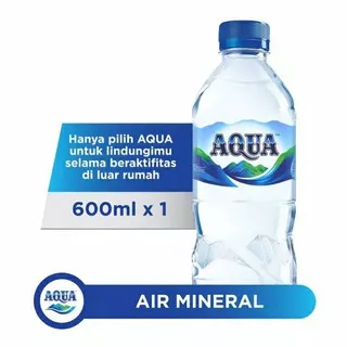 Aqua Air Mineral 600 ML SATUAN