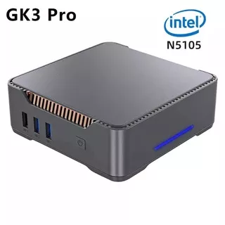 Mini PC GK3 Pro N5105 8/256GB SSD Quadcore Intel Jasperlake WiFi HDMI VGA Windows 11 Pro