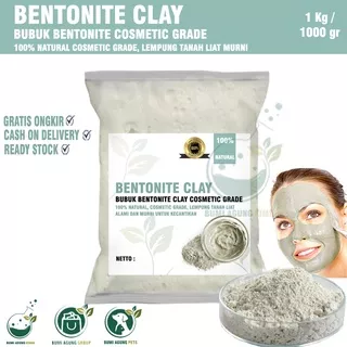 Bentonite Clay 1KG 1 KG Cosmetic Grade