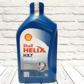 Oli Shell HELIX HX7 1L.
