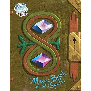 Star vs. the Forces of Evil: The Magic Book of Spells - 9781368020503 - Buku Ori Periplus