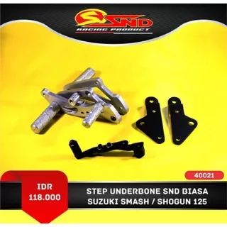 Step underbone SUZUKI SMASH/SHOGUN 125 MERK SND