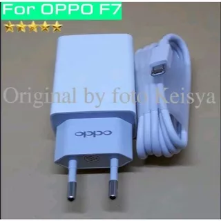 Charger OPPO 2A F7 // TRAVEL CHARGER OPPO F7 // CHARGER OPPO MICRO USB