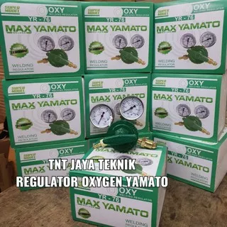 REGULATOR LAS OXYGEN YAMATO / REGULATOR OKSIGEN YAMATO YR 76