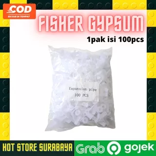 Fisher Gypsum Plastik / Nylon Butterfly Anchor MEDIUM Fisher Gipsum Persatuan/ Nylon Toggle/Fiser viser Kupu-Kupu TOGGLE FISER KUPU KUPU PERBOX 120PCS Fisher Kupu-Kupu Panjang 3.5 Cm - Fisher Gypsum Ram Toogle - Steker Dinding