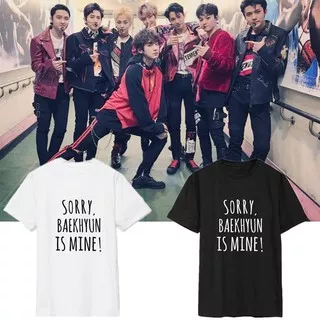 baju exo tshirt exo kaos exo member exo is mine