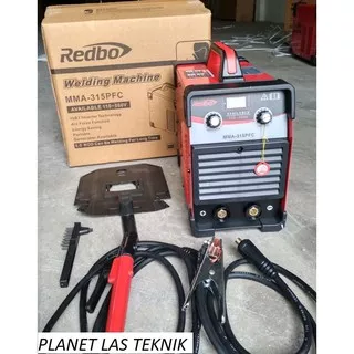 REDBO MMA 315 PFC 315PFC Trafo Las Dan Generator Mesin Las Multifungsi