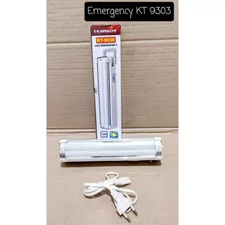 LAMPU EMERGENCY KAWACHI KT 9030 CAHAYA SUPER TERANG