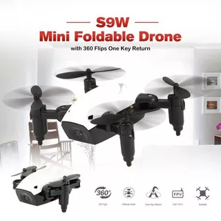 Drone Mini Pocket Foldable Broadream Quadcopter Remote Control - S9