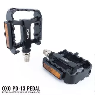 Pedal OXO PD 13 A Bearing Sepeda Lipat Seli Minion Roadbike MTB XC hardtail