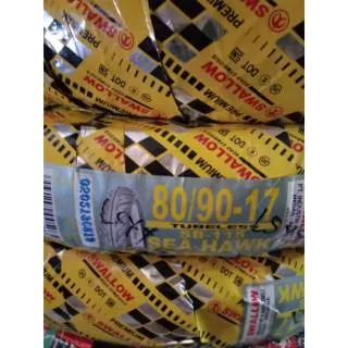 Ban belakang tubles swallow 80 90 17 supra x125 revo abs kharisma blade vega r  dll