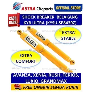 Shock Breaker Belakang Avanza, Rush, Xenia, Terios, Grand Max, Luxio KYB ULTRA-(KYSU-SP8439Z)