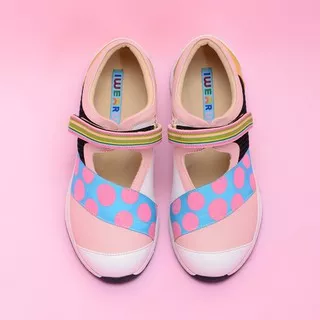 Candy Polka Sneakers