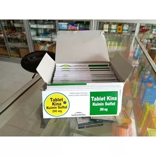 Obat Malaria Strip Isi 12 Tablet