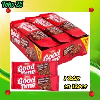 Good time Biskuit Cookies 15gr isi 12pcs