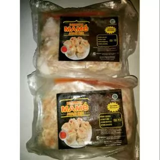 Dimsum mame ayam mix, ayam keju, ayam udang