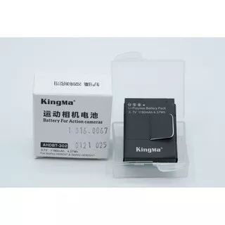Baterai Kingma GoPro Hero 3 3+ Battery 1180mAh AHDBT-302 - SKU 1.016.0067