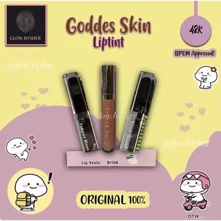 [READY] LIP STAIN BY GODDES SKIN LIPTINT LIP TINT LIPSTAIN BY GODDESKIN GODES SKIN VAMPIRE BLOOD TRUE BLOOD BRICK LIP POTION GODDESSKIN