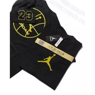 Kaos T-shirt Jordan Pria Kaos Distro Jordan Premium Original