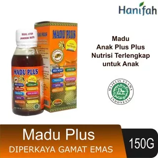 Madu Plus Anak - Madu Anak Plus Plus Kharisma Food