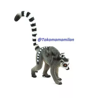 Mojo Fun Lemur with Baby / Kukang – Wildlife Collection