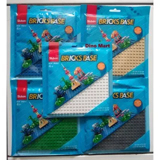 Alas Lego / Brick Base / Base Plate 16 cm x 16 cm M38-B0832