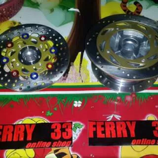 1 set tromol ninja 150 rr dan r