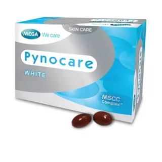 Pynocare White Asli Original 100% ( Suplement pemutih / mengatasi flek / pencerah )