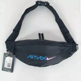 NIKE HERITAGE HIP PACK AIRMAX / TAS NIKE / TAS PINGGANG / FANNYPACK / WAISTPACK / SLINGBAG