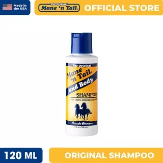 Mane n Tail Original Shampoo 120 ml/Travel Size Sampo Kuda Mane n Tail Original 120 ml