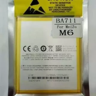 Batre bt meizu M6 BA711 original Meizu BA711 M6