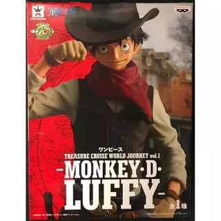 One Piece Treasure Cruise World Journey Vol 1 Monkey D Luffy