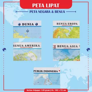Peta Lipat Peta Dunia Peta Negara Eropa Peta Negara Amerika Peta Negara Asia Peta Negara Indonesia