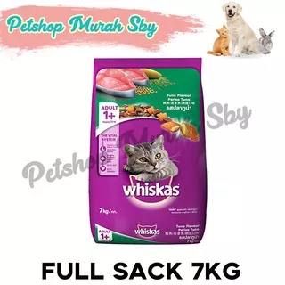 Whiskas Tuna 7kg - Makanan Kucing Kering - Cat Dry Food