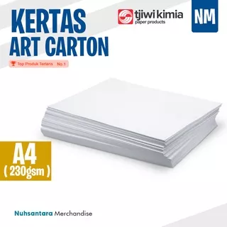 Kertas Art Paper A4 230gsm / Kertas Art Karton / Art Carton Kertas Foto 230gr