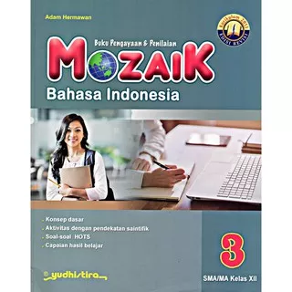 Gramedia Bandung - Sma/Ma Kl.Xii Mozaik B. Indonesia Jl.3 K/13 Rev
