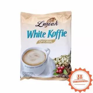 luwak white coffee 20g kopi luwak
