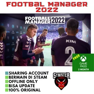 FOOTBALL MANAGER 2022 ORIGINAL PC & MOBILE