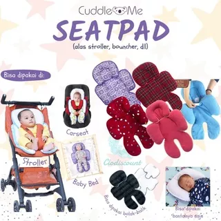 PROMO •ALAS STROLLER• Seatpad CuddleMe/ Carseat / Bouncer Cuddle Me