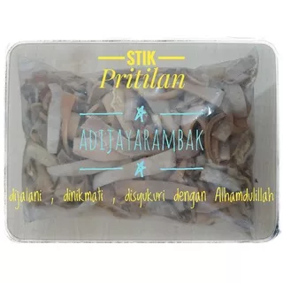 Krecek Rambak Sapi Pritilan , Rambak BS Sisa Pinggiran Kemasan 500gr