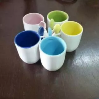 Mug sendok custom satuan di surabaya