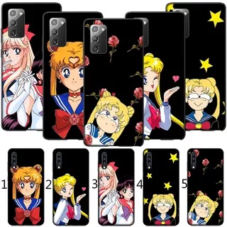 Soft Case SU257 Pretty Soldier Sailor Moon Casing Samsung Galaxy S10 S9 S8 Plus S6 S7 Edge S10+ S9+ S8+ Cell Mobile phone Cover