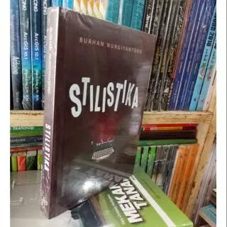 BUKU STILISTIKA. .BURHAN NURGIANTORO. UGM. BARU. ORIGINAL