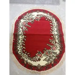 Karpet Oval Aneka warna karpet oval hijau 115x155