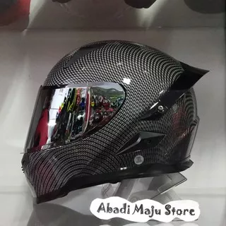 Helm Snail FFS1 Carbon Glossy Spoiler 3D original